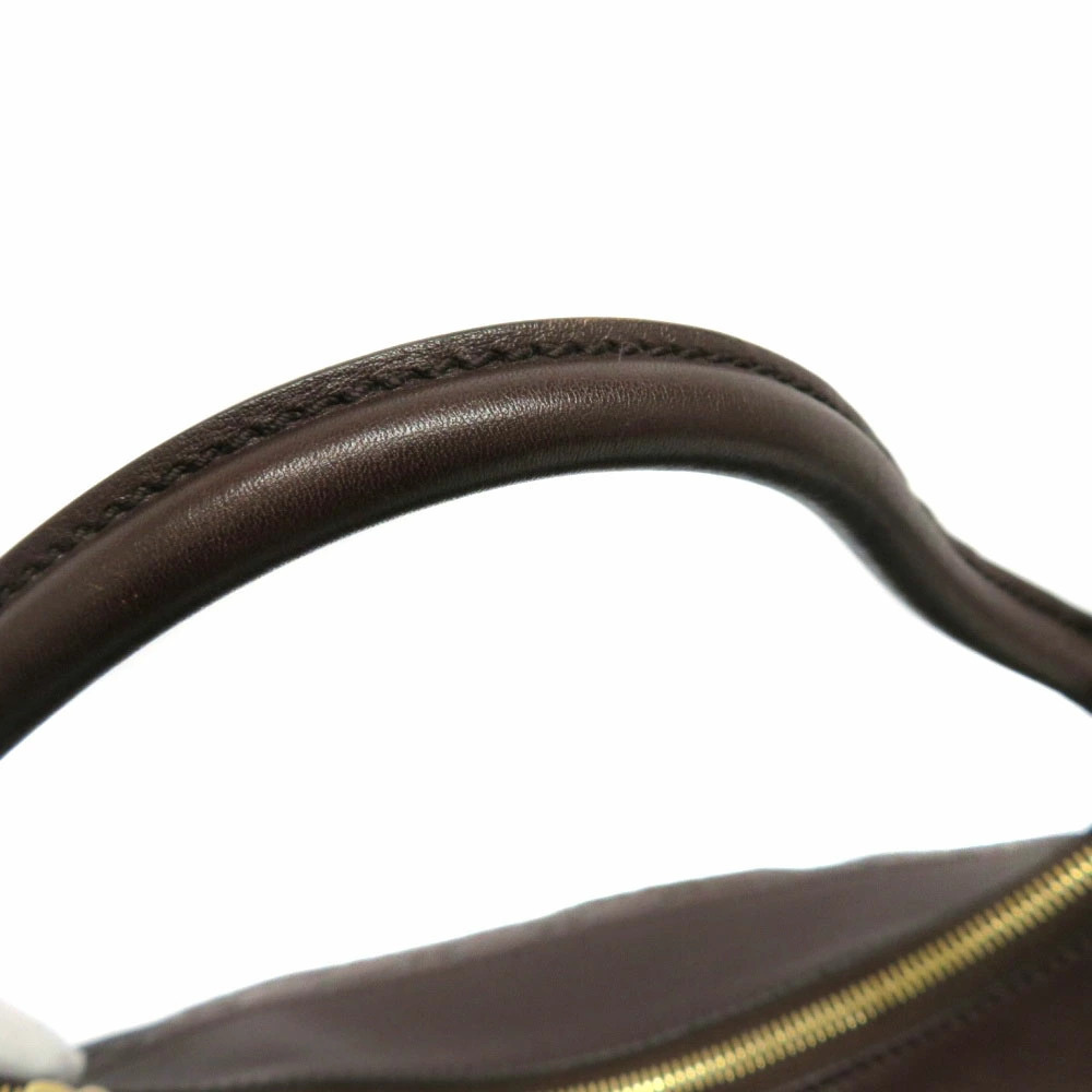 GUCCI Tote Bag Guccissima Leather Handbag Brown - Picture 5 of 6